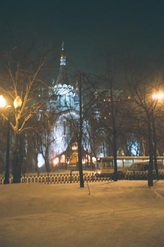 Church in Sokolniki