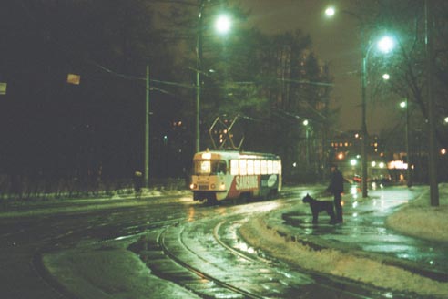 Tramway in Sokolniki