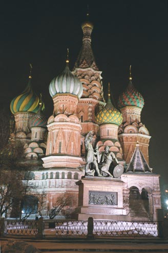 St Basil Cathedral